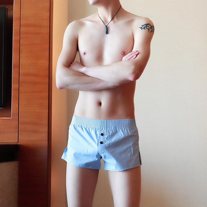 Cotton shorts for underwear