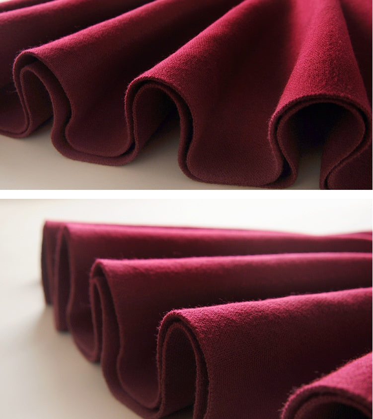 Draped Knitted Short Skirt - globaltradeleader