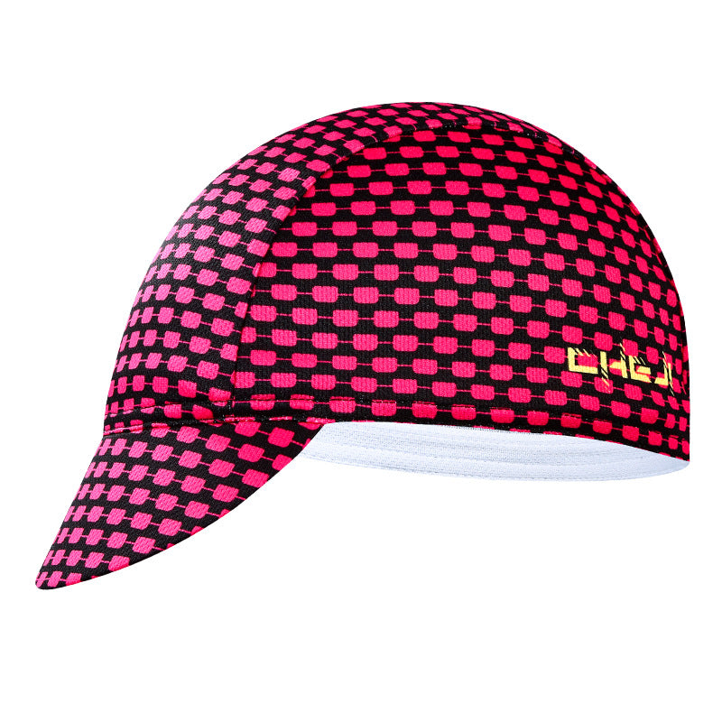 Printed bicycle cap