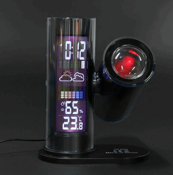 LCD Digital Projection Clock