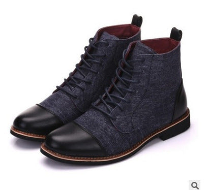 Autumn Winter Men Shoes Plus Size 47 48 Size Boots - globaltradeleader