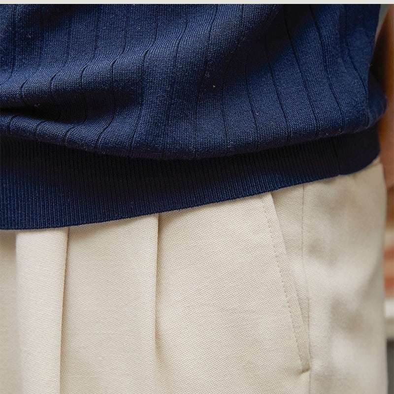 Casual Short-sleeved T-shirt Trendy Men - globaltradeleader