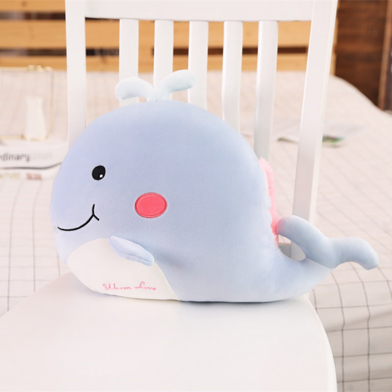 Cute Cartoon Plush Animal Hand Warmer Pillow - globaltradeleader