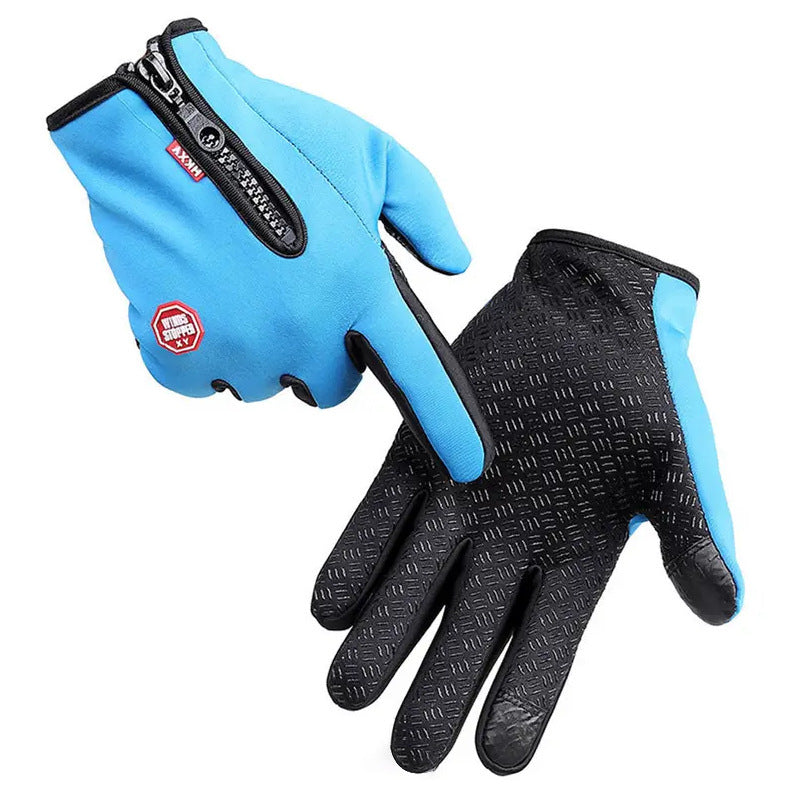 Winter Sports Touch Screen Plus Velvet Gloves - globaltradeleader