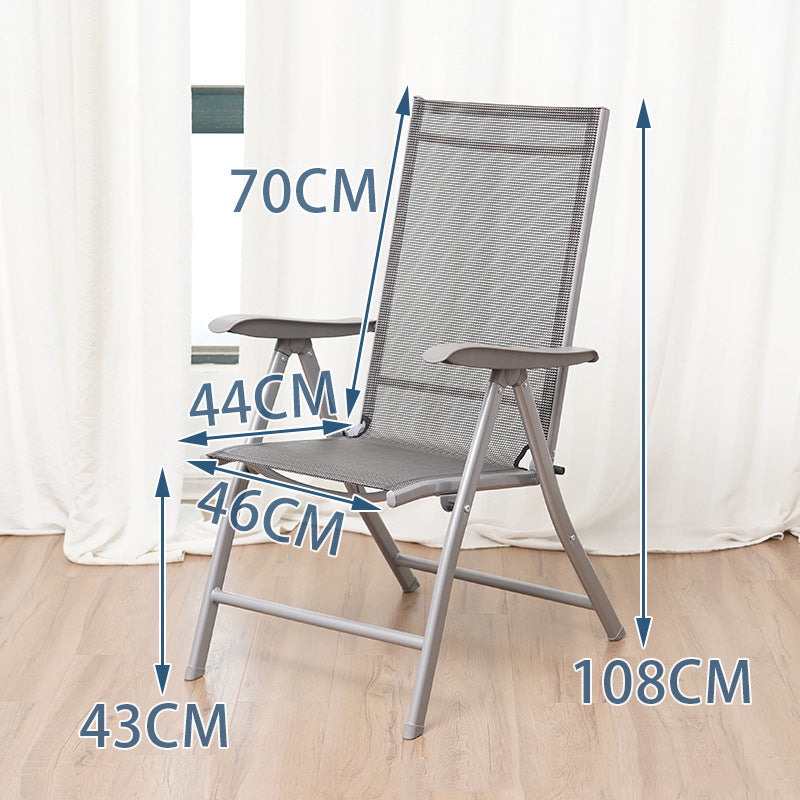 Adjustable Lazy Rainproof And Sun Protection Office Chair - globaltradeleader