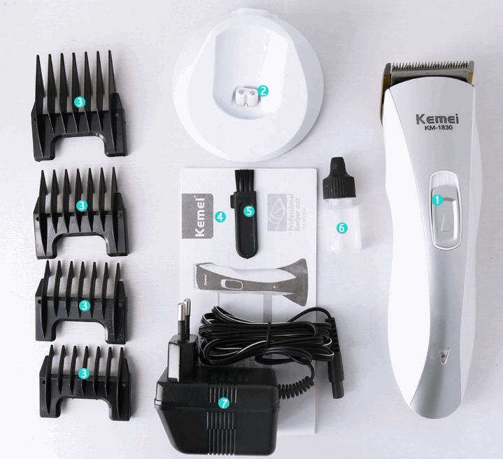 Electric Clipper Electric Hair Clipper Electric Hair Clipper KM-1830