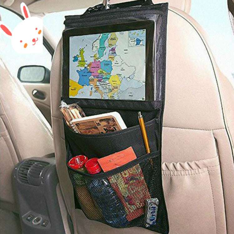 Compatible with Apple, Car Ipad Bag Car Seat Back Mummy Hanging Bag Car Seat Storage Bag