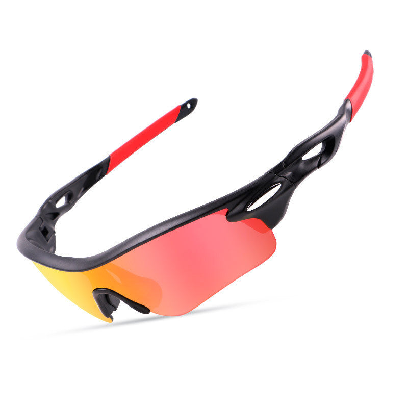 Outdoor polarized cycling glasses men