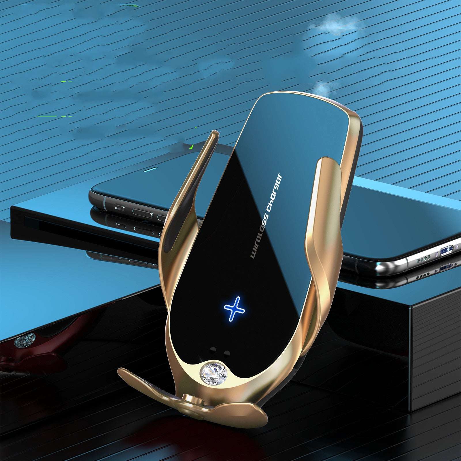 Car Wireless Bracket Intelligent Magnetic Navigation Bracket