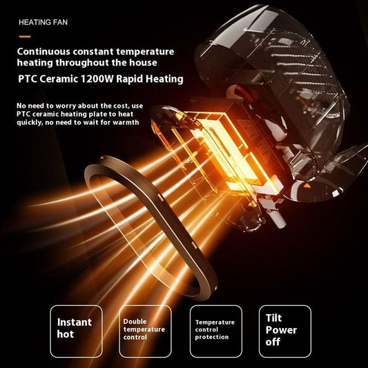 Mini Portable Office Quick Heat Heater - globaltradeleader