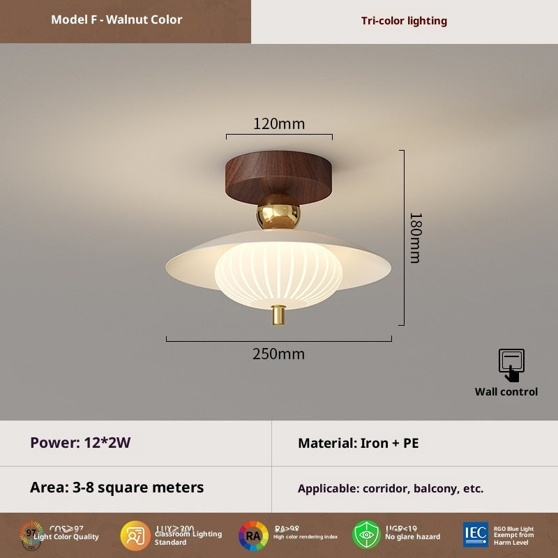 Antique Glass Ceiling Lamp - globaltradeleader