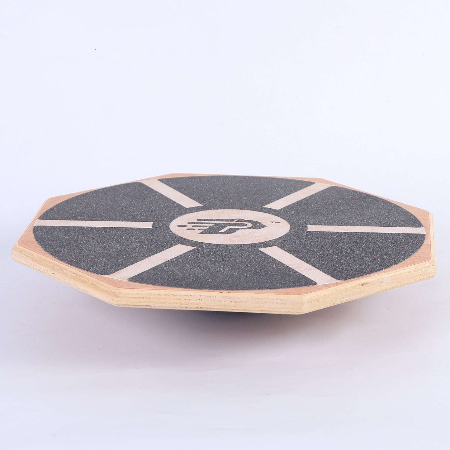 Wooden Octagonal Balance Trainer Board Twist Board Workout Balance Training Sport Yoga Fitness Tool