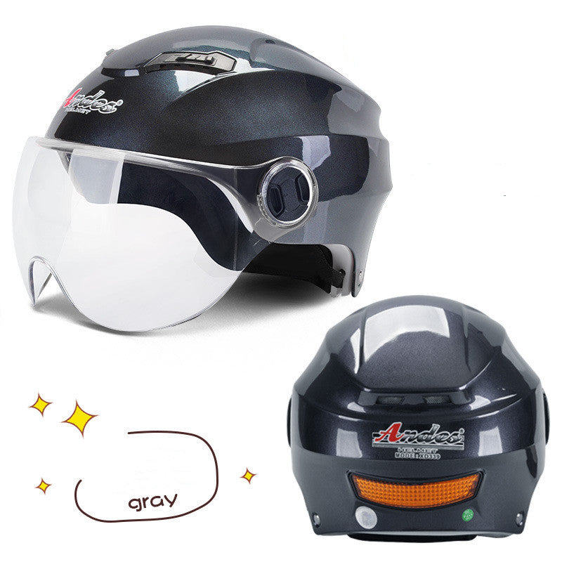 Universal Helmet Lightweight Winter Heating Helmet