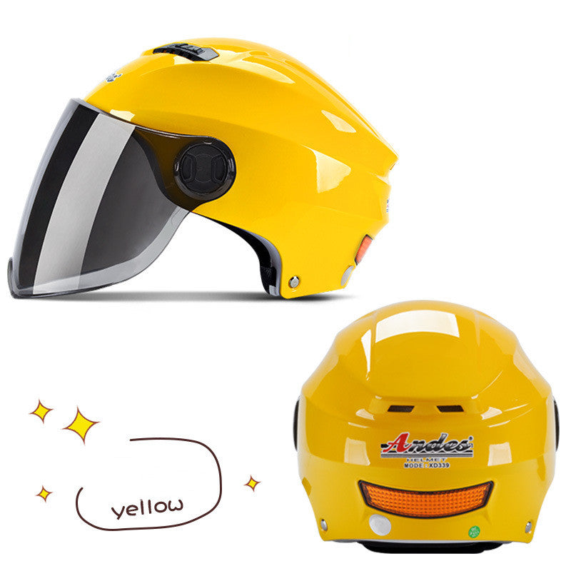 Universal Helmet Lightweight Winter Heating Helmet