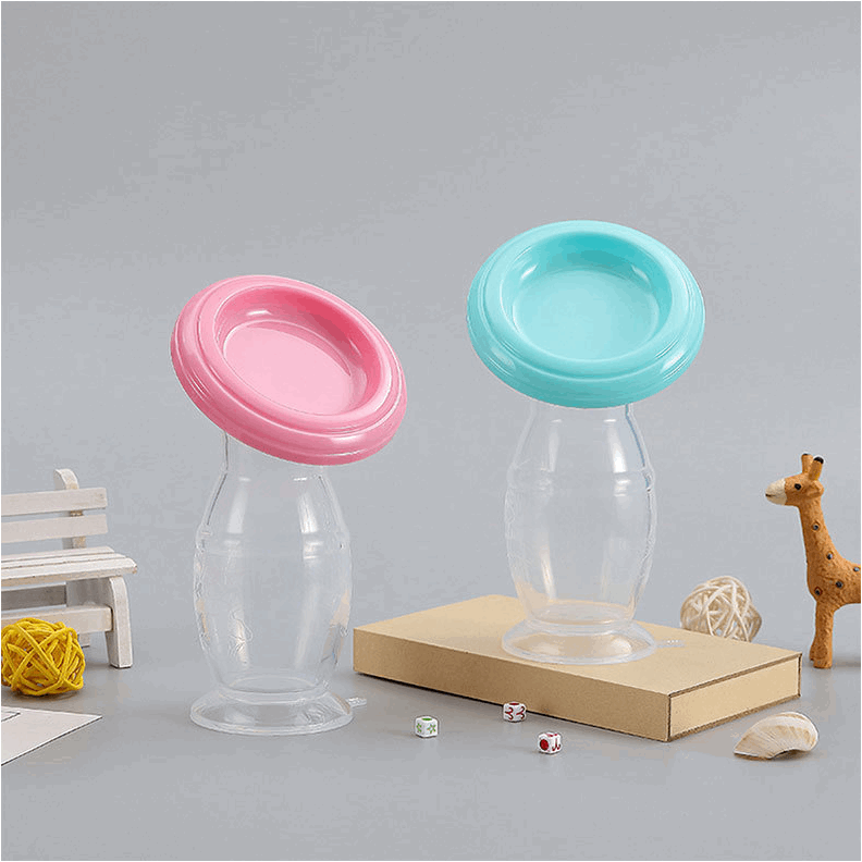 Full Silicone Manual Breast Pump Manual Breast Pump Breast Milk Collector Collect Breast Milk
