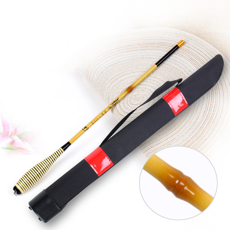 High Carbon Adjustable Super Light Super Hard Short Fishing Rod Mini Hand Rod