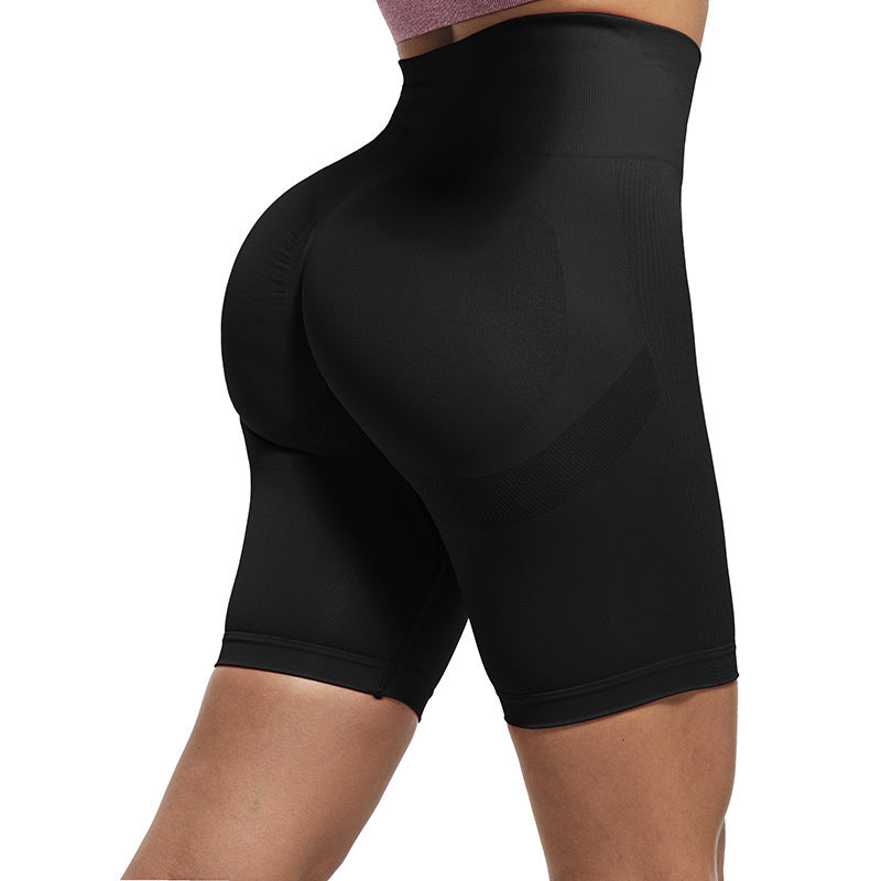 Quick-Drying Clothes Running Fitness Five-Point Leggings - globaltradeleader