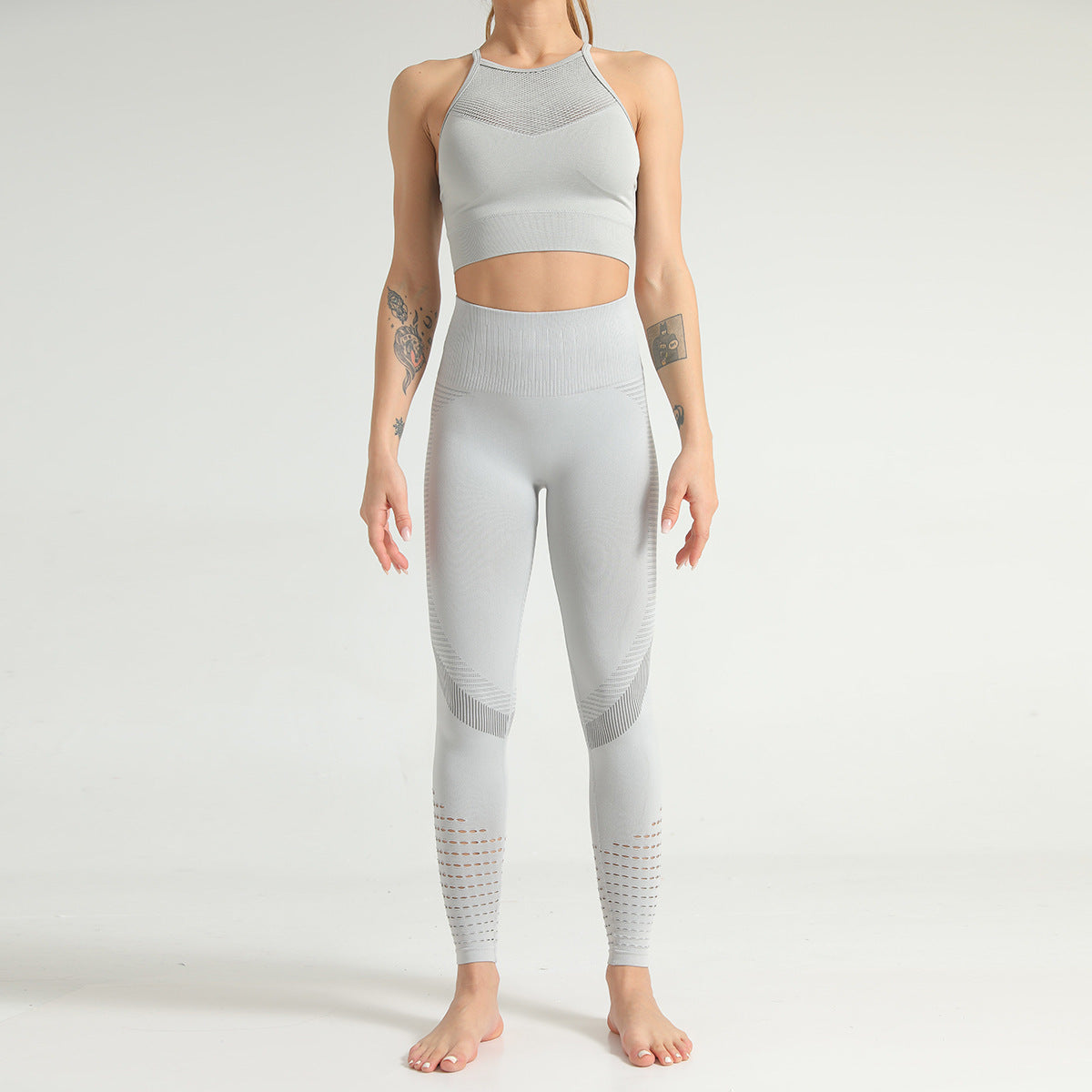 Cutout women's yoga trousers - globaltradeleader