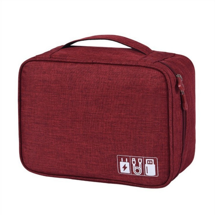 Waterproof Power Charger Multifunctional Travel Portable Cosmetic Bag - globaltradeleader