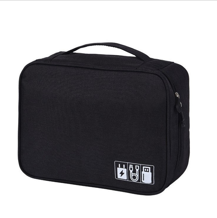 Waterproof Power Charger Multifunctional Travel Portable Cosmetic Bag - globaltradeleader