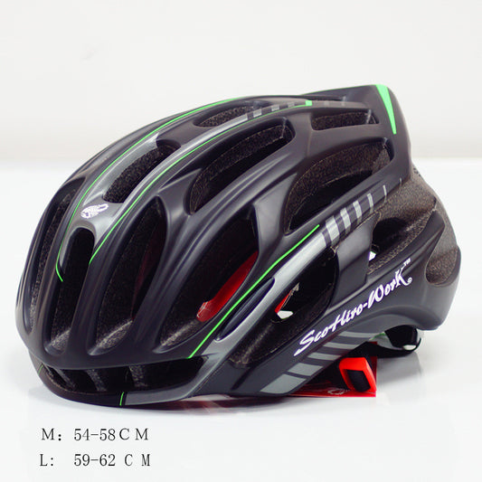 Mountain Biking Helmet Men And Women Scorpio Helmet