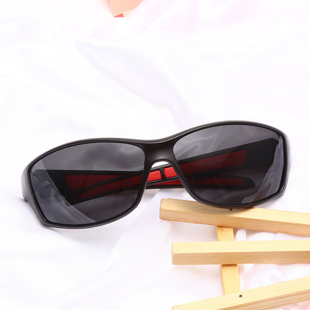 Sports Style Polarized Sunglasses Wholesale Men's Outdoor Cycling Glasses