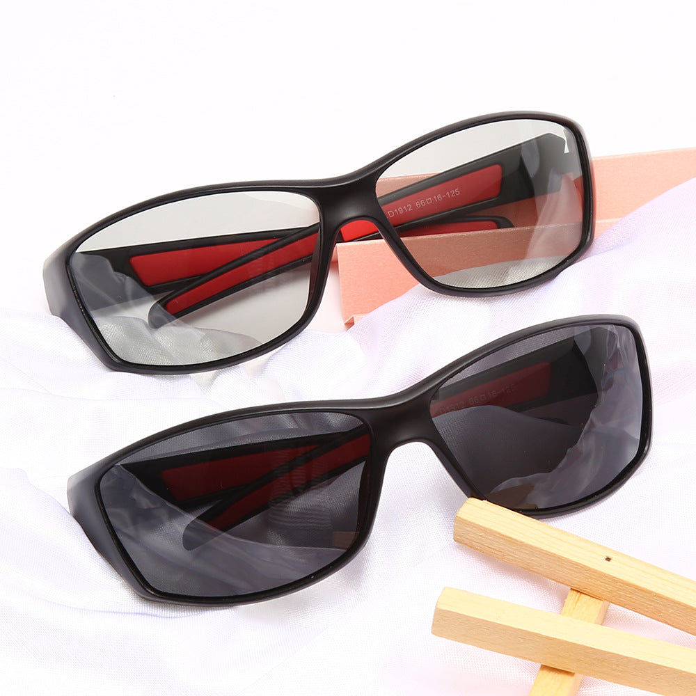 Sports Style Polarized Sunglasses Wholesale Men's Outdoor Cycling Glasses