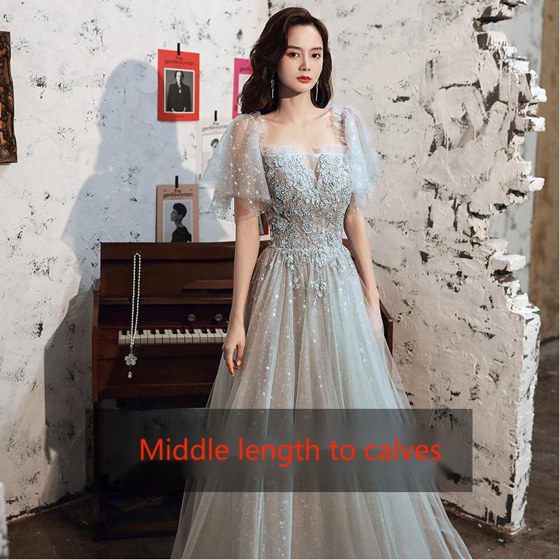 Evening dress is a light and luxurious dress for a banquet - globaltradeleader