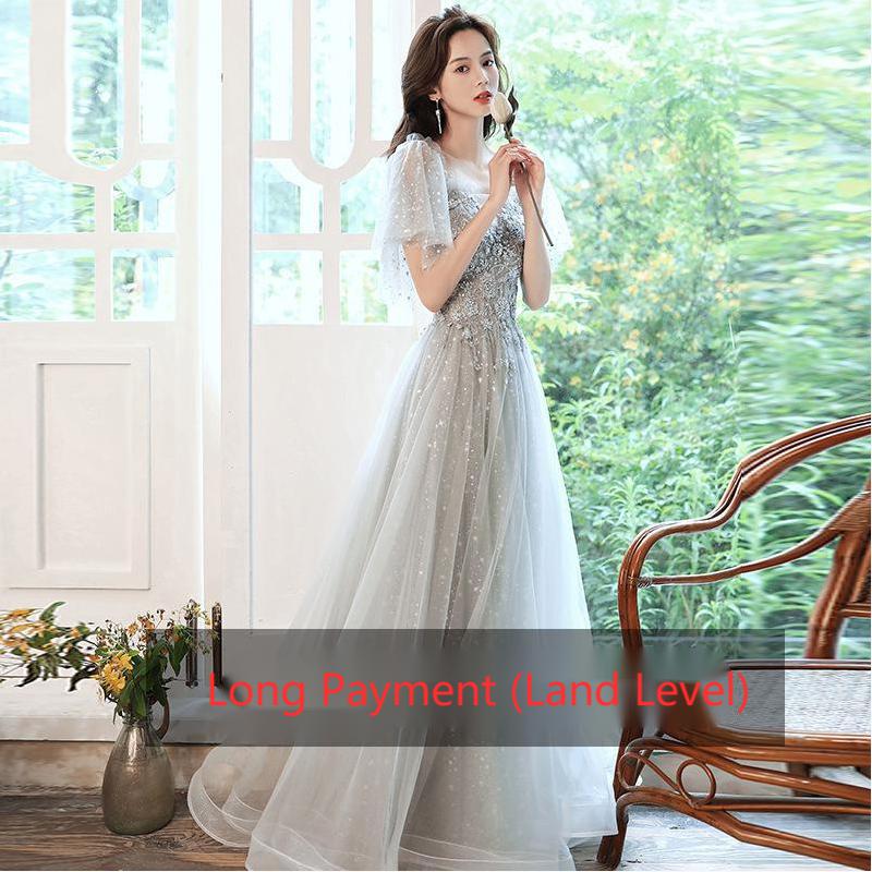 Evening dress is a light and luxurious dress for a banquet - globaltradeleader