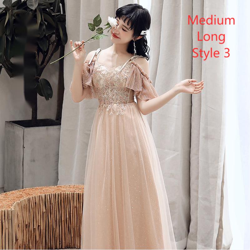 Bridesmaid Dress Temperament Sisterhood Wedding Dresses - globaltradeleader