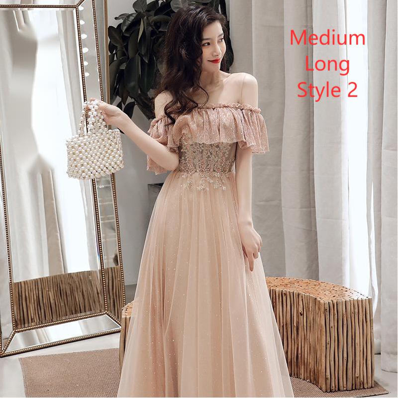 Bridesmaid Dress Temperament Sisterhood Wedding Dresses - globaltradeleader