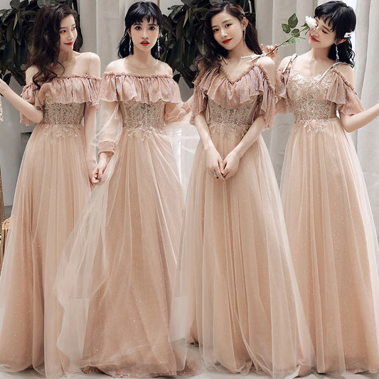 Bridesmaid Dress Temperament Sisterhood Wedding Dresses - globaltradeleader