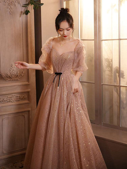 Host Elegant Atmosphere Banquet Dress Star Dress