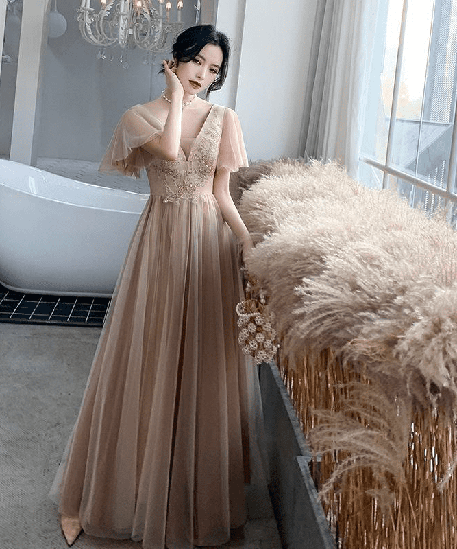 Summer Sister Group Wedding Korean Evening Dress - globaltradeleader