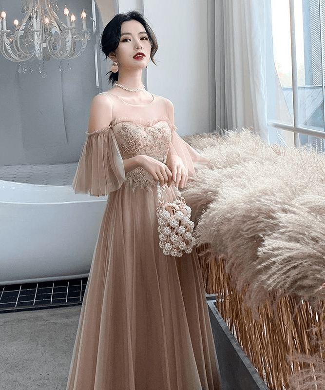 Summer Sister Group Wedding Korean Evening Dress - globaltradeleader