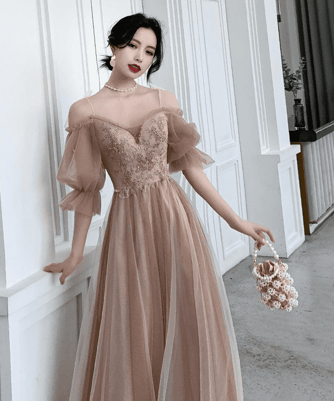 Summer Sister Group Wedding Korean Evening Dress - globaltradeleader