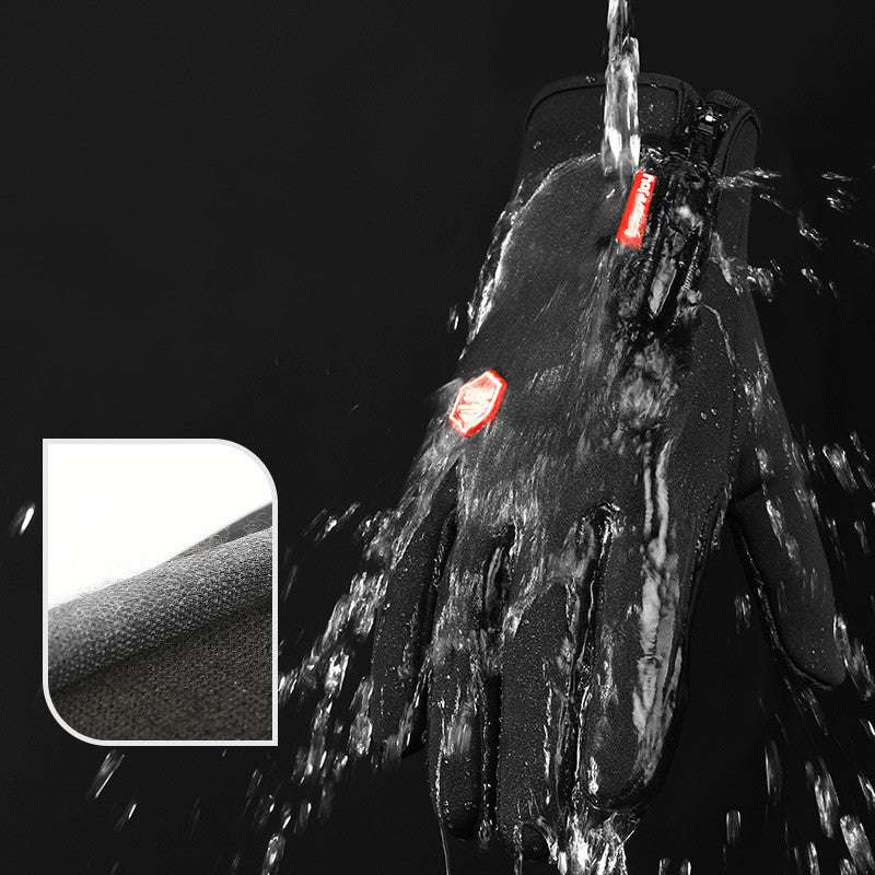 Cycling Male Winter Touch Screen Windproof Female Zipper Sports To Keep Warm - globaltradeleader