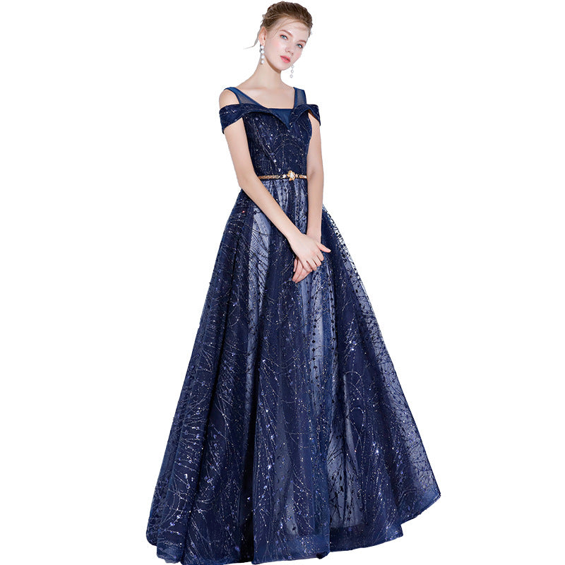 Noble And Elegant Long Evening Dress - globaltradeleader