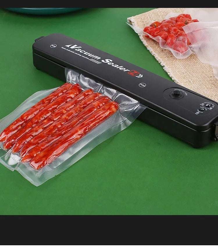 Portable Plastic Packaging Machine, Small Household Preservation, Automatic Vacuuming - globaltradeleader