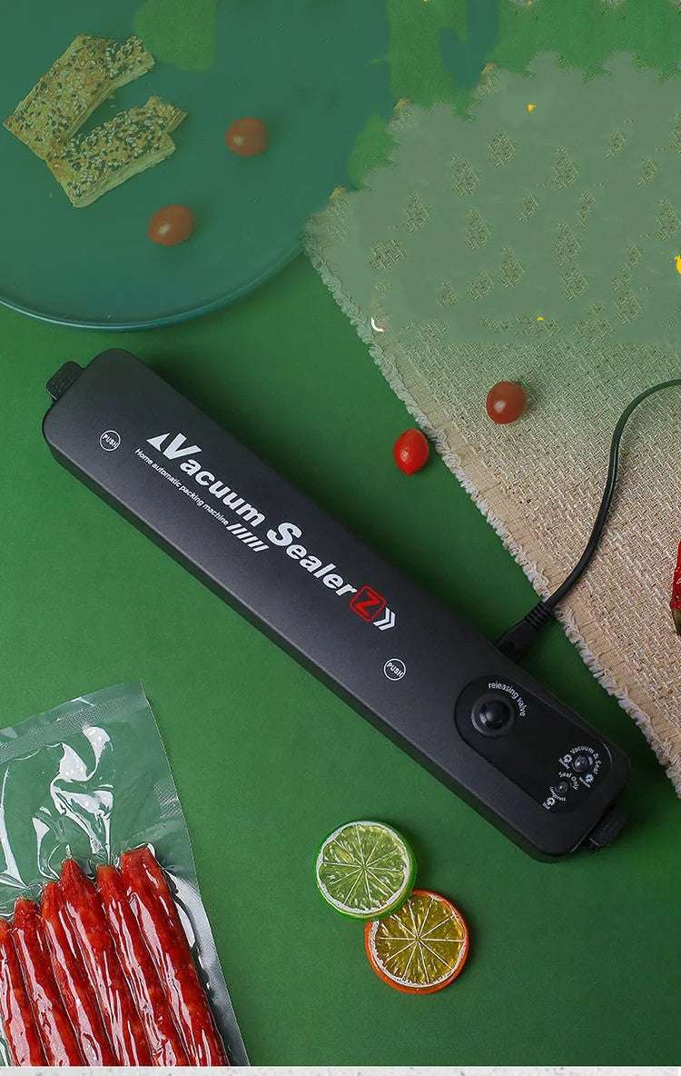 Portable Plastic Packaging Machine, Small Household Preservation, Automatic Vacuuming - globaltradeleader