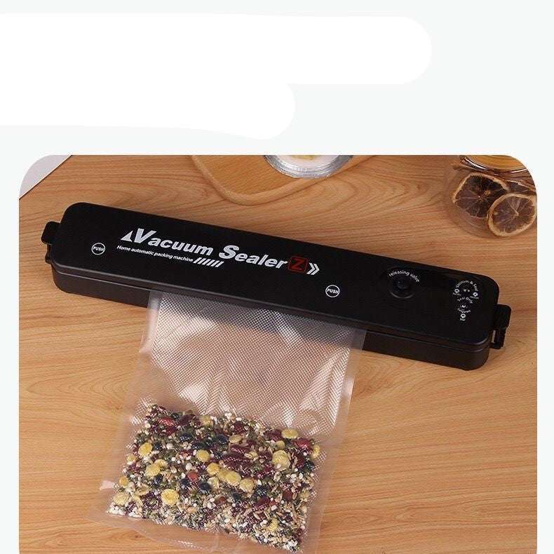 Portable Plastic Packaging Machine, Small Household Preservation, Automatic Vacuuming - globaltradeleader