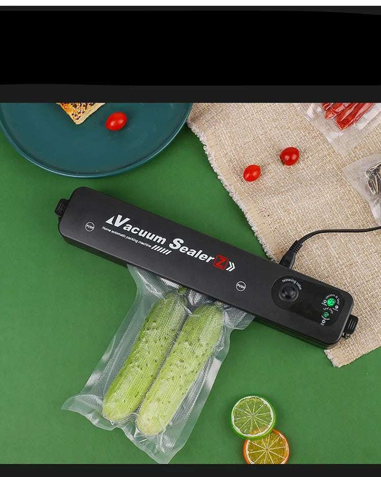 Portable Plastic Packaging Machine, Small Household Preservation, Automatic Vacuuming - globaltradeleader