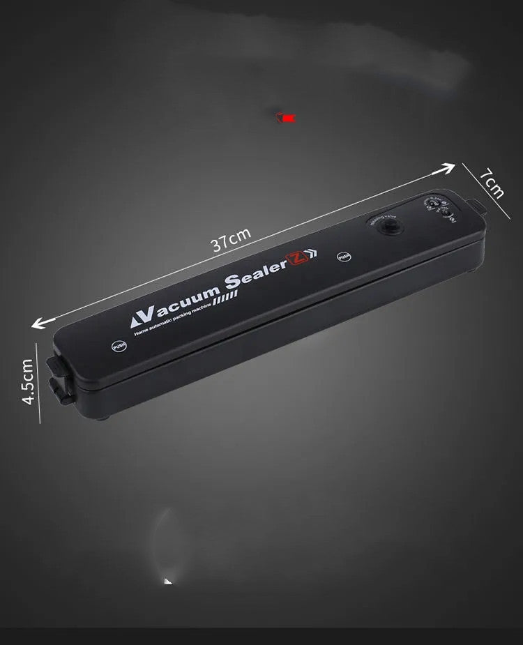 Portable Plastic Packaging Machine, Small Household Preservation, Automatic Vacuuming - globaltradeleader