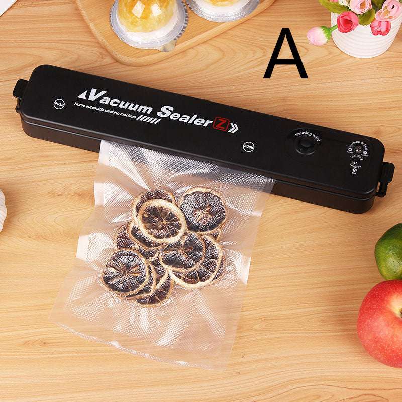 Portable Plastic Packaging Machine, Small Household Preservation, Automatic Vacuuming - globaltradeleader