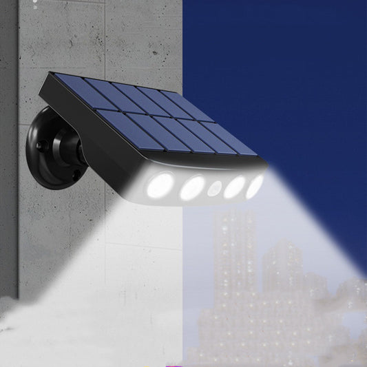 Rural Garden Villa Lighting Imitation Monitoring, Thief Induction Wall Lamp - globaltradeleader