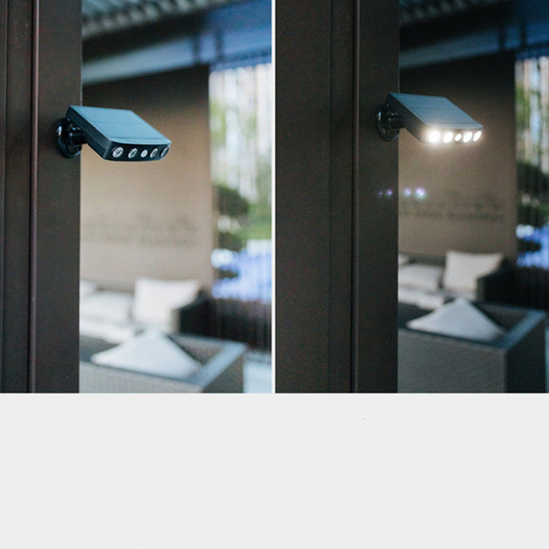 Rural Garden Villa Lighting Imitation Monitoring, Thief Induction Wall Lamp - globaltradeleader