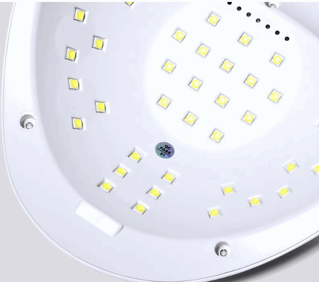 120W Nail Phototherapy Machine LED Light Quick Drying Nail Light
