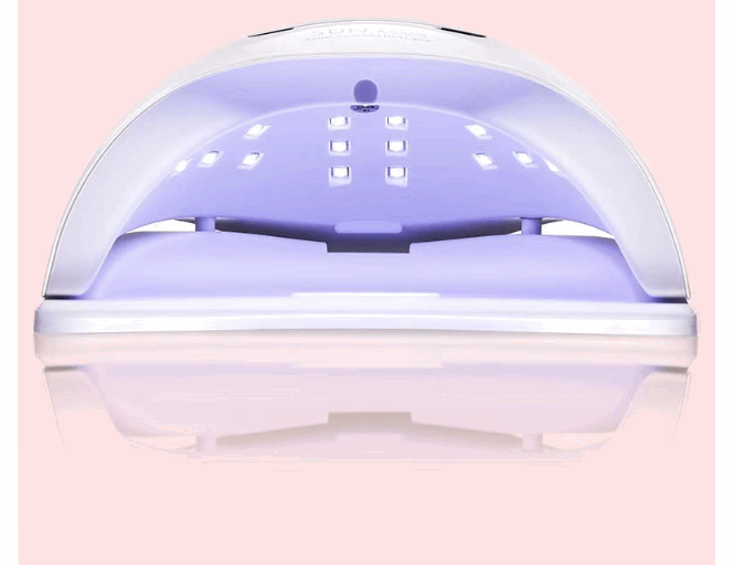 120W Nail Phototherapy Machine LED Light Quick Drying Nail Light