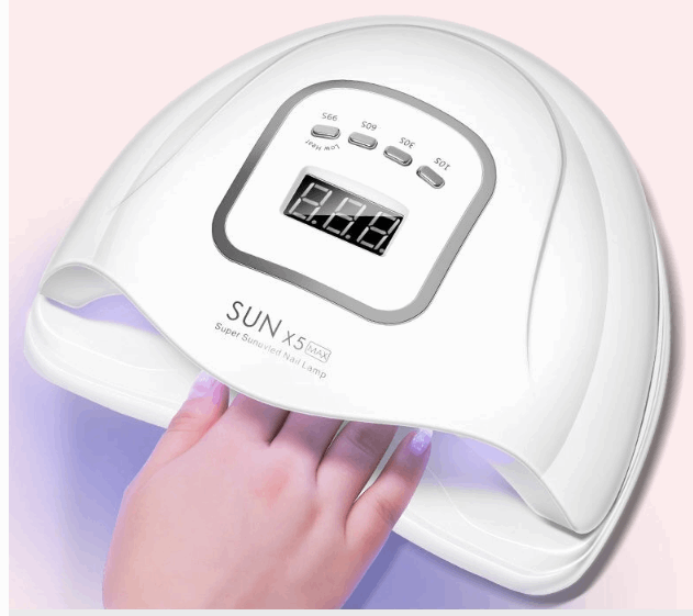 120W Nail Phototherapy Machine LED Light Quick Drying Nail Light