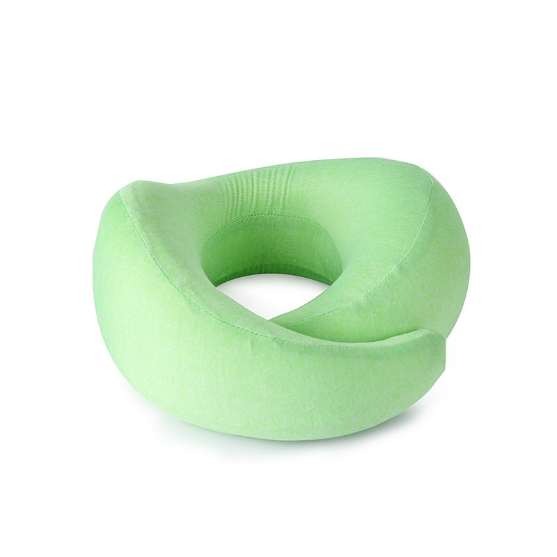 U-Shaped Memory Foam Travel Pillow